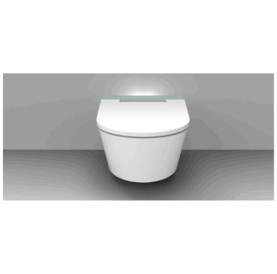 BL8410 ROUND RIMLESS COMPLETE WALL HUNG SMART TOILET - Image 7