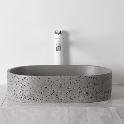 R1307 CONCRETE ART BASIN 510x360x130MM