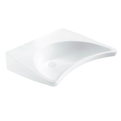 TAI002 WHITE BARRIER-FREE BASIN 650x545x200MM