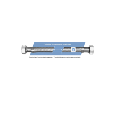 MRKS10650 FLEXIBLE HOSE 3/8″X3/8″X50CM DN8