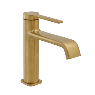 CL61938 VELVET I BRUSHED GOLD BASIN MIXER
