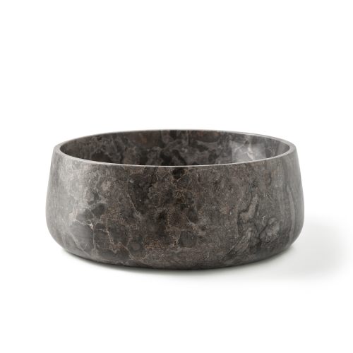 MGB142G FLORES GREY WASHBASIN 400X400X150MM - Image 3