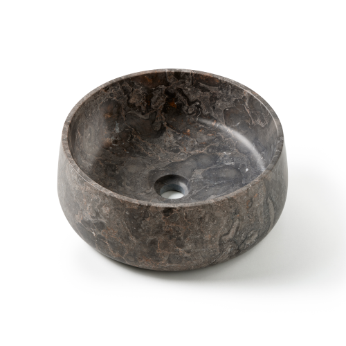 MGB142G FLORES GREY WASHBASIN 400X400X150MM - Image 4
