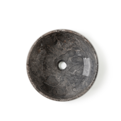 MGB142G FLORES GREY WASHBASIN 400X400X150MM - Image 5