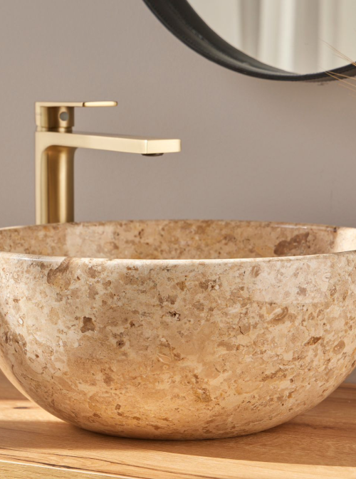 MGB144W LAGOA WHITE WASHBASIN 350X350X150MM - Image 2