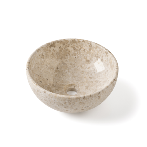 MGB144W LAGOA WHITE WASHBASIN 350X350X150MM - Image 4