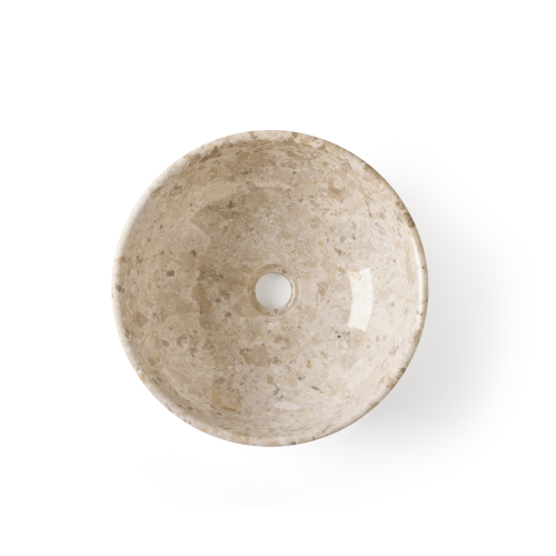 MGB144W LAGOA WHITE WASHBASIN 350X350X150MM - Image 5