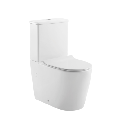 BL047 MATRIX TORNADO PRO MAX WHITE COMPLETE SET TOILET P-TRAP/S-TRAP 220MM 620X365X820MM
