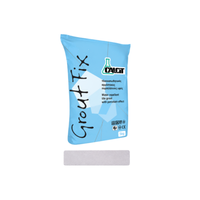 CAL1014 GREY PAGOU 051 WATERPROOF GROUTFIX FOR TILES 5KG