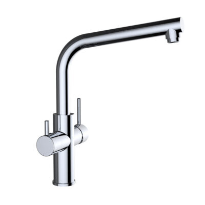CL61102BL CHROME 3-WAY SINGLE LEVER KITCHEN MIXER