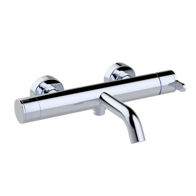 CL62316 NEXUS CHROME 2WAY SINGLE-LEVER BATH-SHOWER MIXER SET