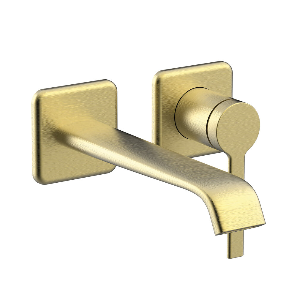 CL62499 VELVET I BRUSHED GOLD CONCEALED BASIN MIXER