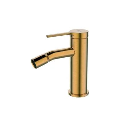 MRK68522 ERA BRUSHED GOLD SINGLE LEVER BIDET MIXER