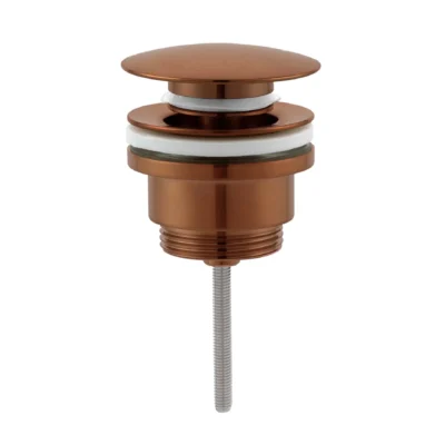MRKCA41548 BRUSHED COPPER UNIVERSAL CLICK-CLACK VALVE