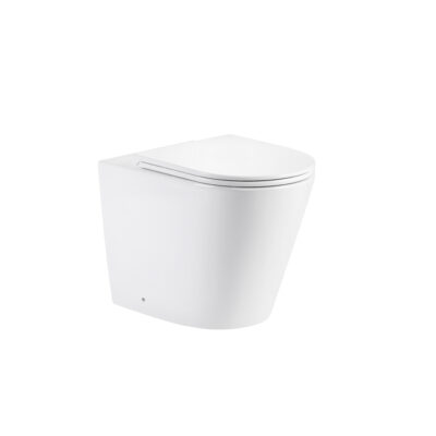 NIE0004 MATRIX RIMLESS FLOOR STANDING TOILET