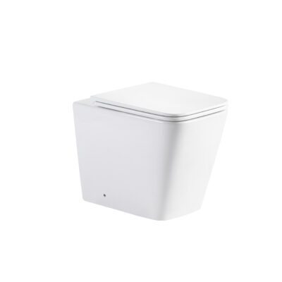 NIE0009 MATRIX RIMLESS FLOOR STANDING TOILET