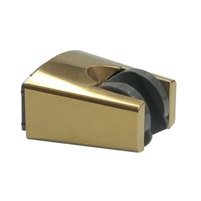 CL62223 UP! BRUSHED GOLD ABS HOLDER