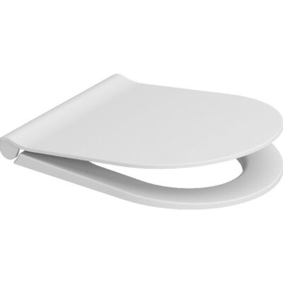 DOLS473301 MIRTO SOFT CLOSE SEAT COVER WITH METAL HINGES 