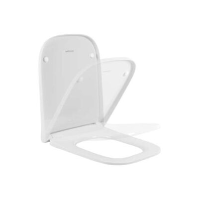 SNDSS04R LOOK SLIM TOILET SEAT WITH EASYSLIP AND SLOWCLOSE