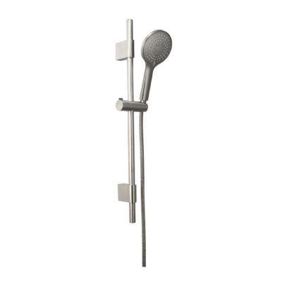 MRKCA18123-NC ERA BRUSHED NICKEL SHOWER BAR SET