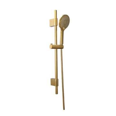 MRKCA18123-OC ERA BRUSHED GOLD SHOWER BAR SET