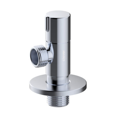 CL62787 AMERICA DESIGN CHROME ANGLE VALVE 2 PCS 1/2″X1/2″