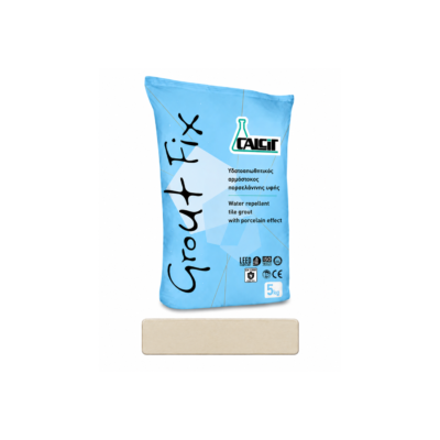 CAL1016 IVORY 030 WATERPROOF GROUTFIX FOR TILES 5KG