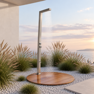 MIN001 OUTDOOR SHOWER COLUMN