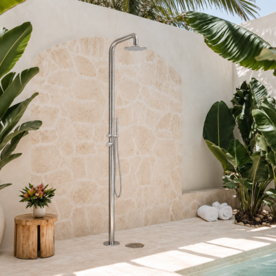 MIN002 OUTDOOR SHOWER COLUMN